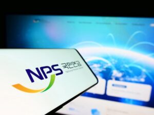 National Pension Service of Korea Logo