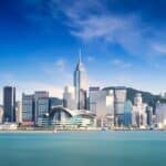 Hong Kong city