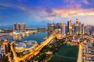 Singapore city