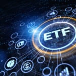 ETF Exchange-traded fund stock market business finance investment concept.