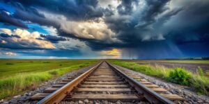 Market weather forecast: possible storms ahead