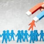 HR Magnet attracts staff leaders. Staff recruitment