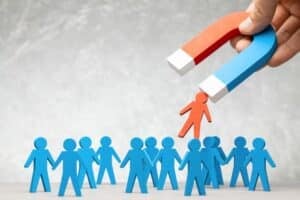 HR Magnet attracts staff leaders. Staff recruitment