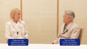 The Future of Indexing in APAC: Sustainability, ETFs & Tokenisation | Catherine Clay, S&P DJI