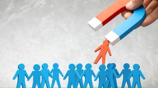 HR Magnet attracts staff leaders. Staff recruitment