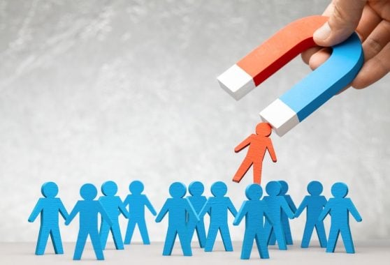 HR Magnet attracts staff leaders. Staff recruitment